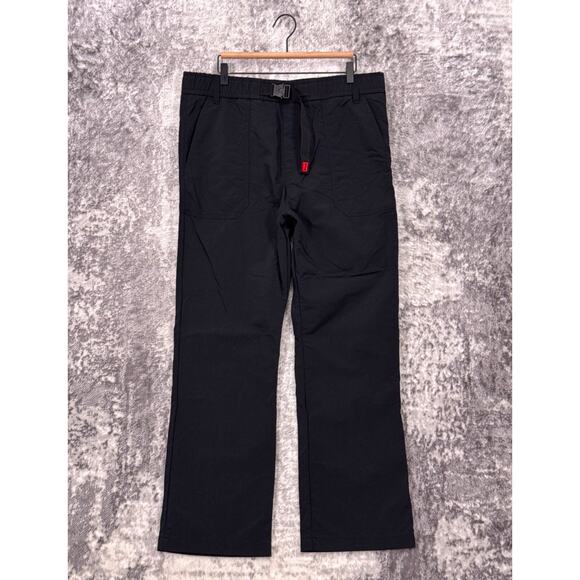 HUGO BOSS Mens Boss N Red Label Blue Flat Front, Tapered, Pants main image 1